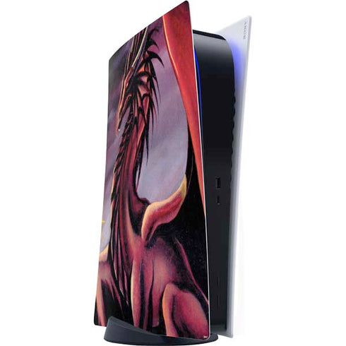 Ruth Thompson Red Dragon by Ruth Thompson PlayStation PS5 Skins
